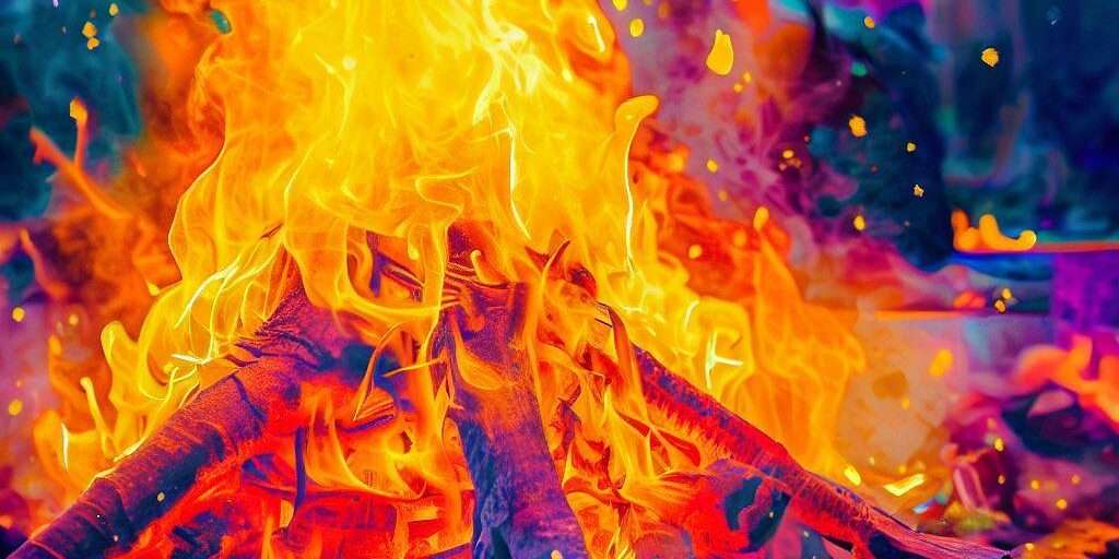 Ritualistic fire in Hinduism