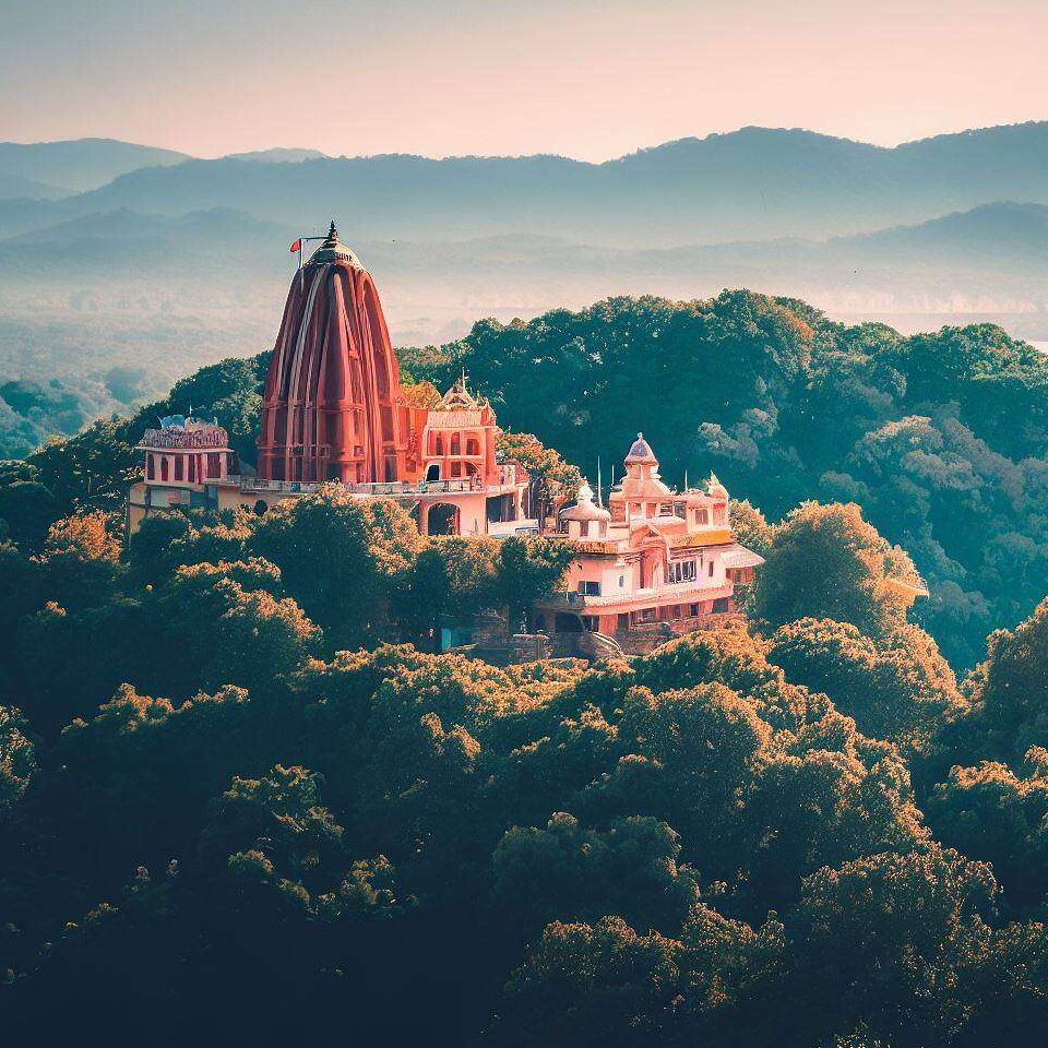 Mansa Devi temple, Haridwar.