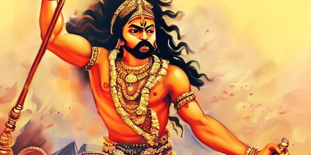 Warrior depicting an Untold Tales from the Ramayana