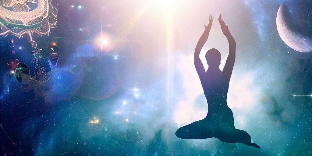 Illustrative image symbolizing transformative Hindu cosmos journeys.