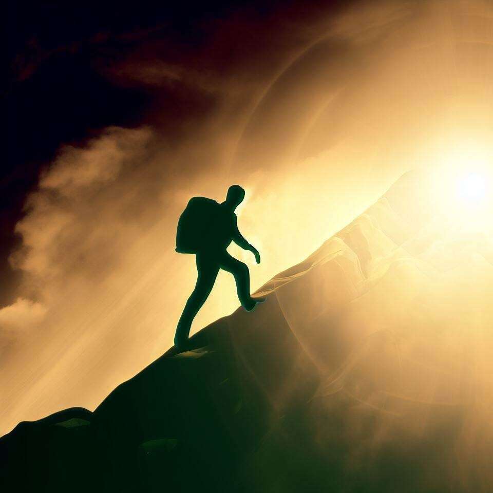 Journey towards transforming negative karma into positive growth