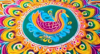 Experience the Vibrancy: 8 Instances of Rangoli Art in Hindu Festivals